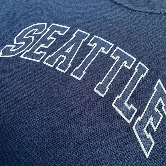 Tultex Seattle Youth Crewneck Sweater - Picture 2 of 7